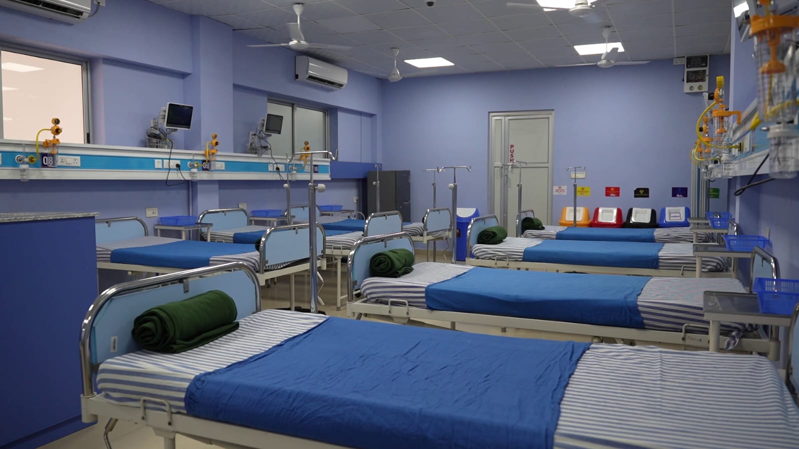 मोरङको बुढीगंगा गाउँपालिका–२ मा रहेको विराट मेडिकल कलेज टिचिङ हस्पिटल