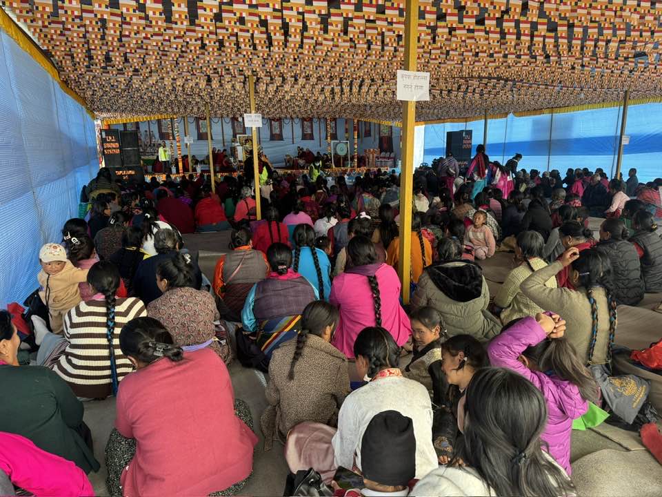 सुकेटारमा गत चैतमा भएको कार्यक्रम तस्बिर