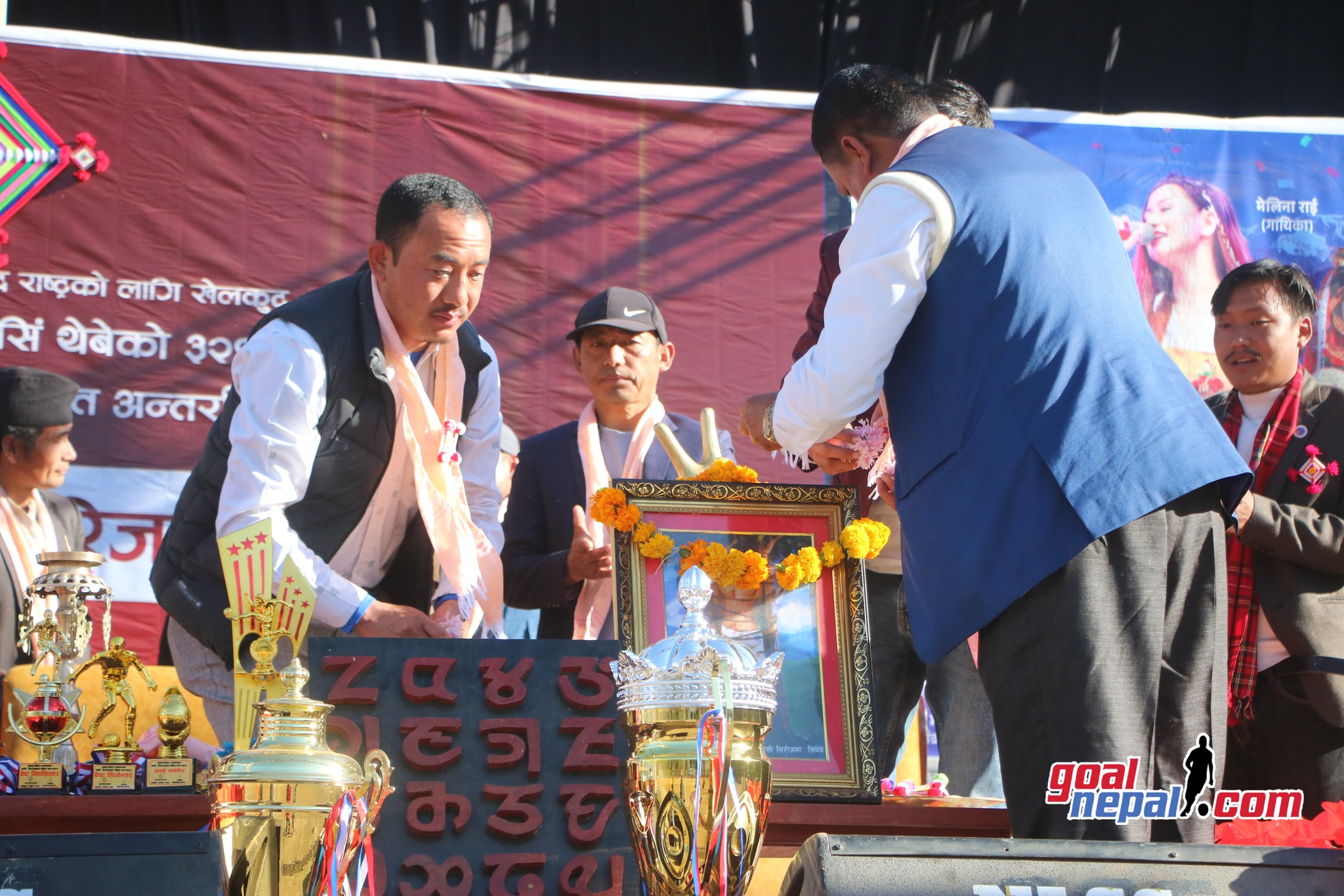 &nbsp;प्रमूख अतिथि सिरिजङ्गा गाउँपालिका अध्यक्ष लालकृष्ण चौहान