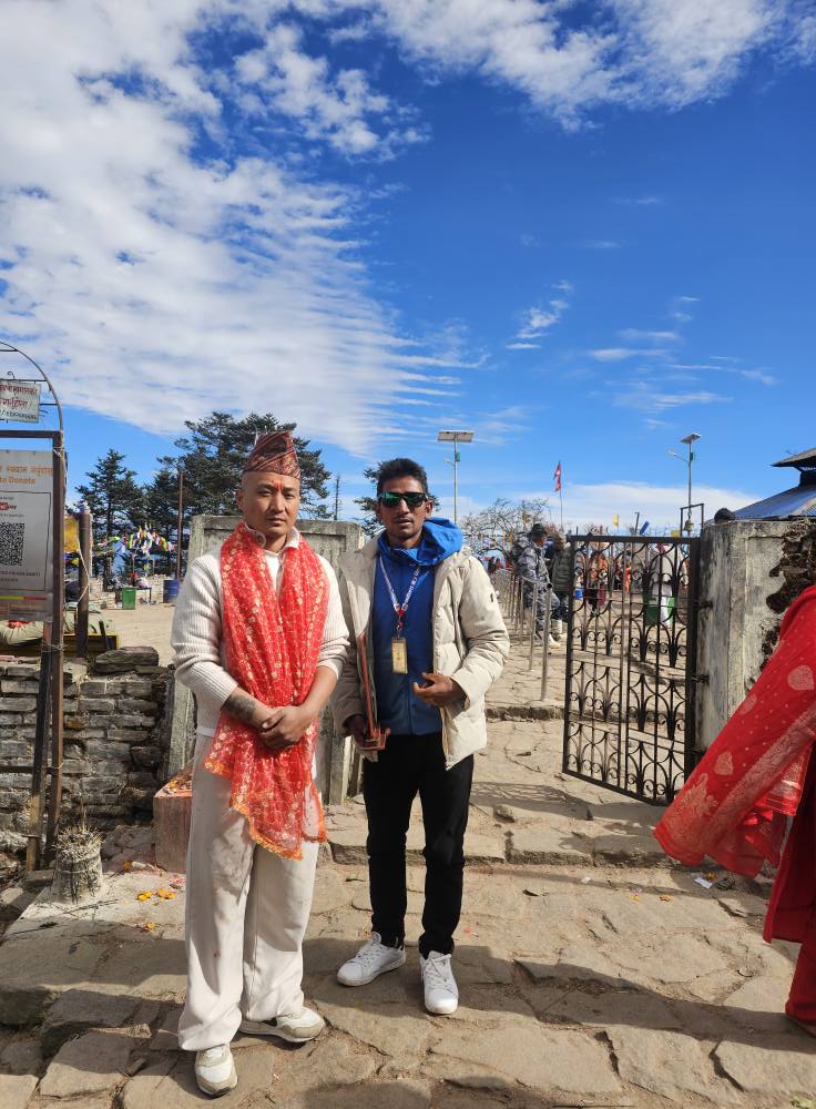 पाथीभरामा सुदन गुरुङ ।