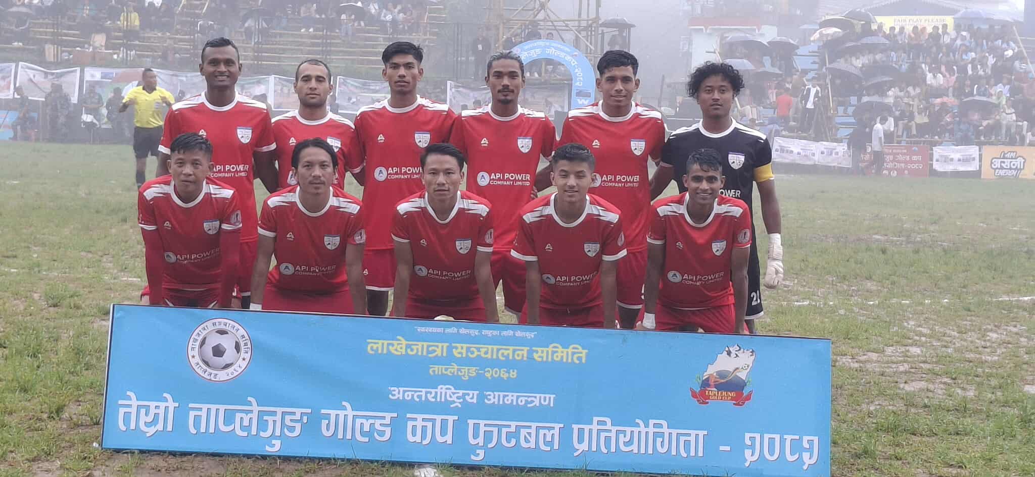 चर्च व्वाईज युनाईटेड क्लब ललितपुर