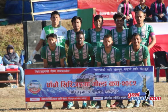 तेह्रथुमको म्याङलुङ स्पोर्टिङ क्लब&nbsp; । तस्बिर गोल नेपाल