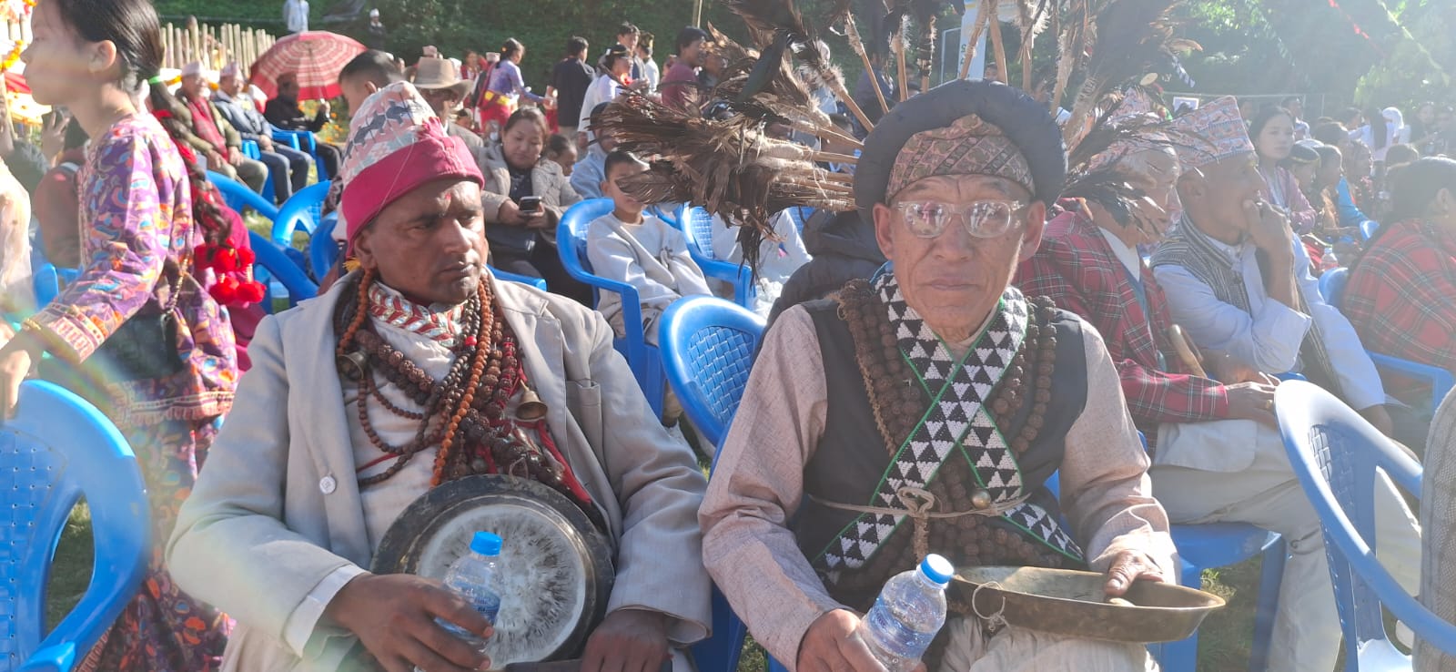 धामी झाक्री ।